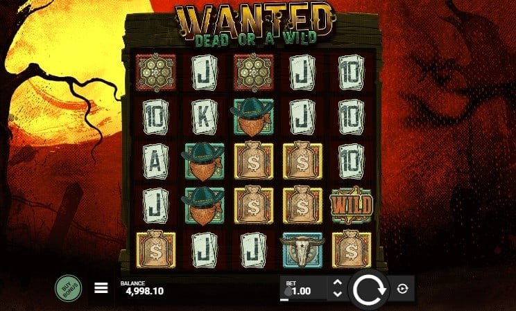 Wanted Dead or a Wild Slot: A Comprehensive Review from The GameWise