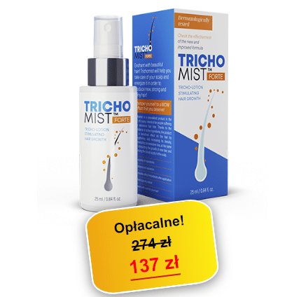 Porównanie Trichomist Forte z innymi suplementami na włosy - overview Porównanie Trichomist Forte z innymi suplementami na włosy - overview